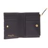 Christian Dior   wallet  in navy blue monogram canvas Oblique  and navy blue leather - Detail D3 thumbnail