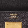 Bolso de mano Hermès  Kelly 28 cm en cuero togo negro - Detail D2 thumbnail