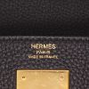 Sac à main Hermès  Kelly 28 cm en cuir togo noir - Detail D2 thumbnail