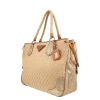 Prada   handbag  raphia  and gold lizzard - Detail D2 thumbnail