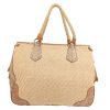 Prada   handbag  raphia  and gold lizzard - Detail D5 thumbnail