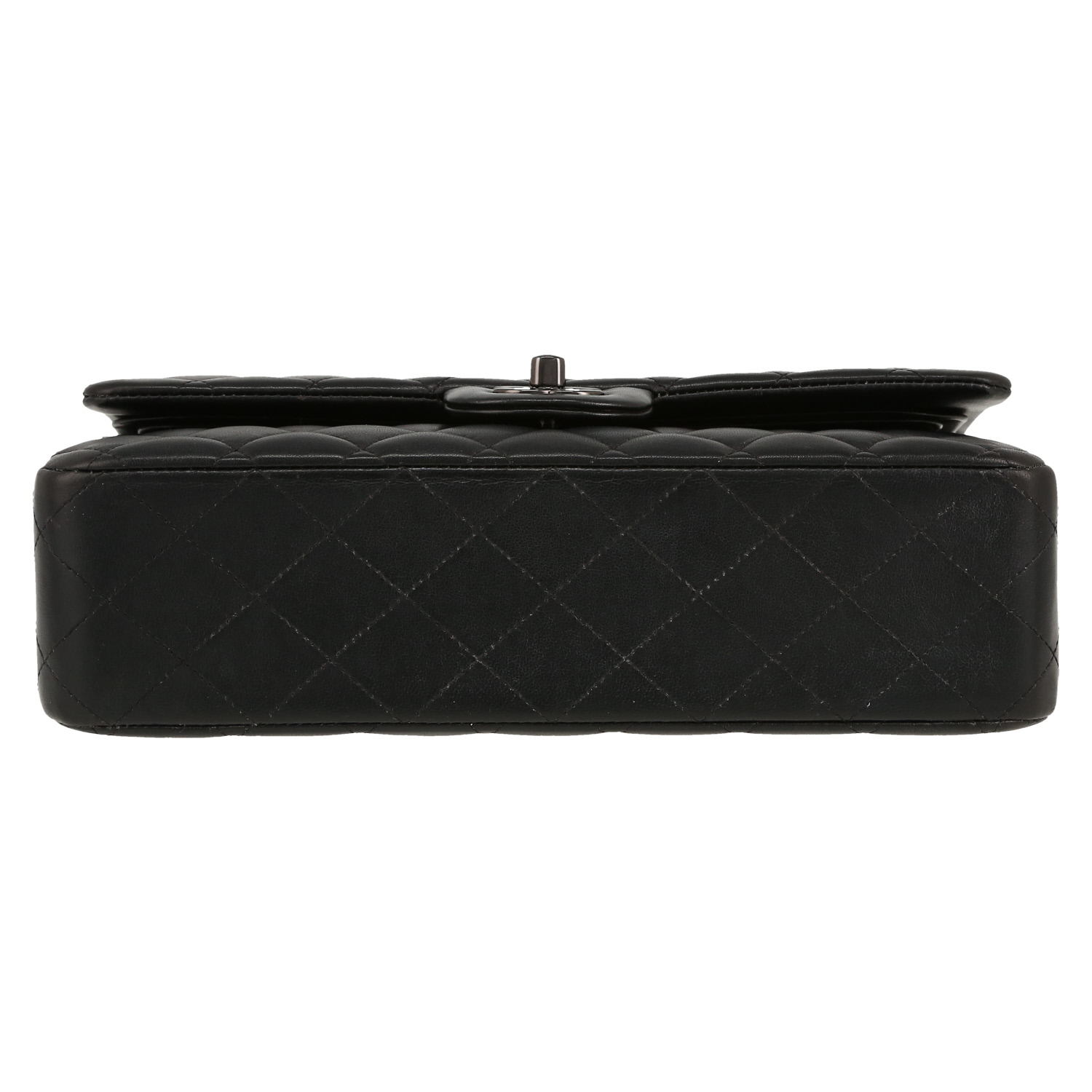 Borsa Chanel  Timeless Classic in pelle trapuntata nera - Detail D1