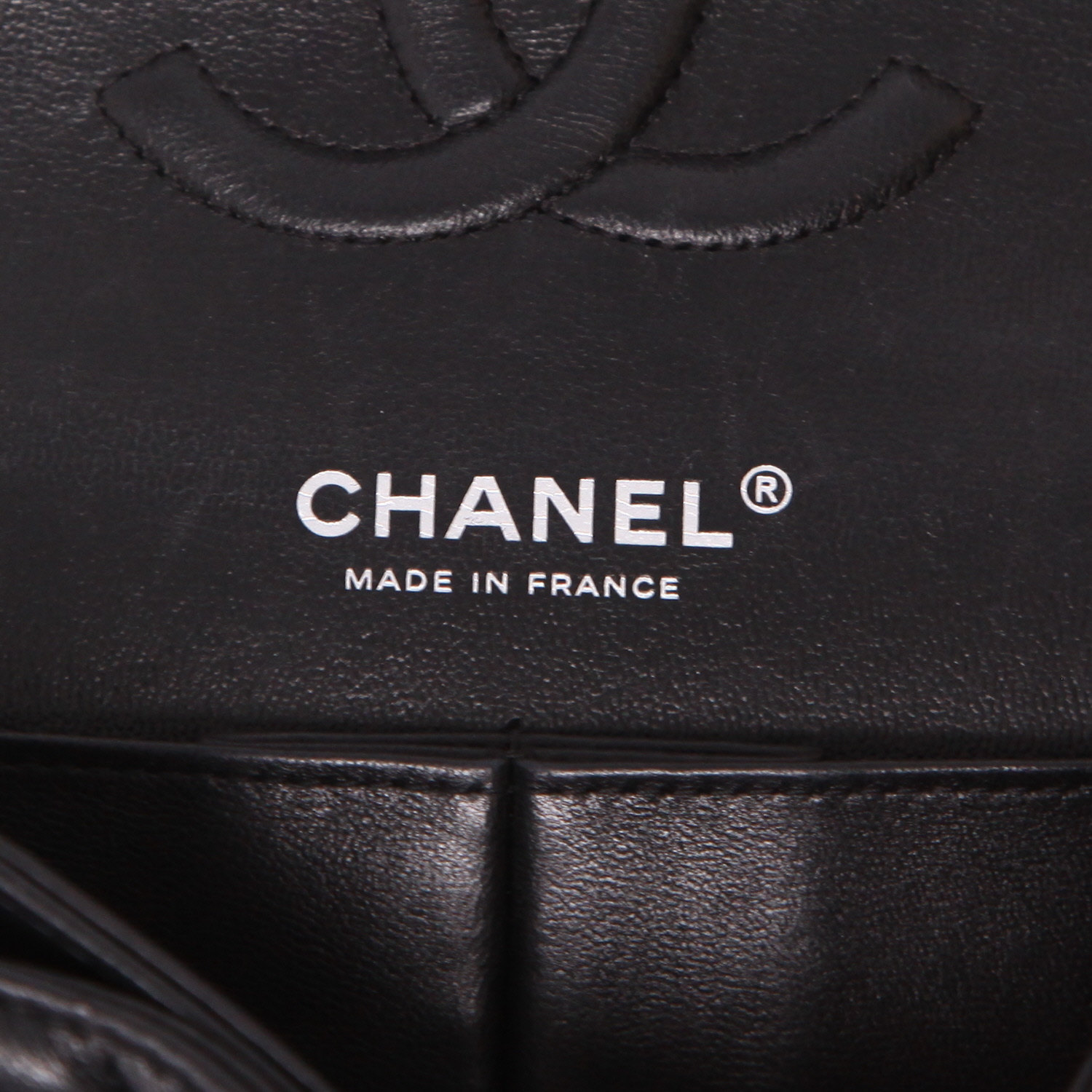 Borsa Chanel  Timeless Classic in pelle trapuntata nera - Detail D2