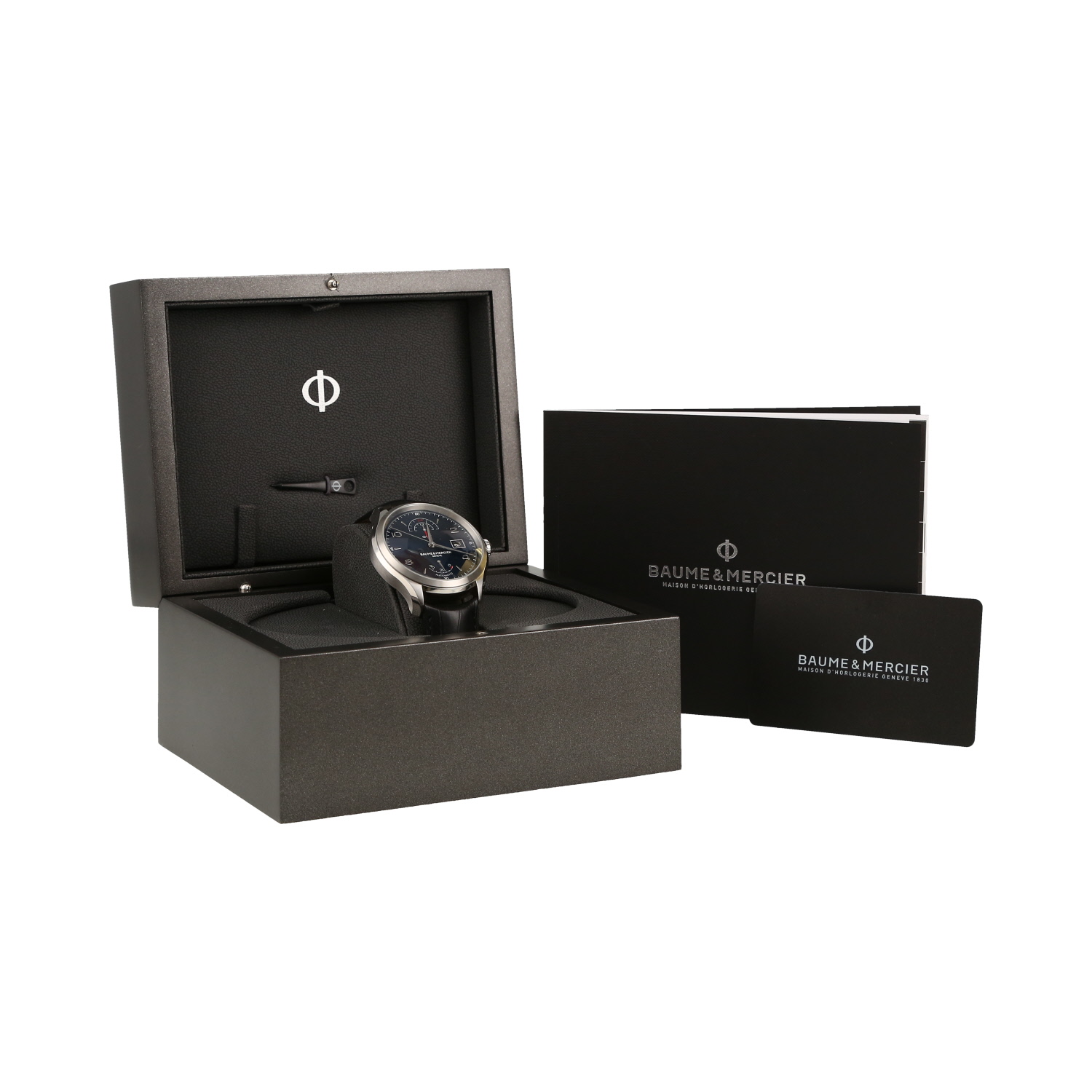 Baume & Mercier Clifton  in stainless steel Ref: Baume & Mercier - 65813  Circa 2020 - Detail D2