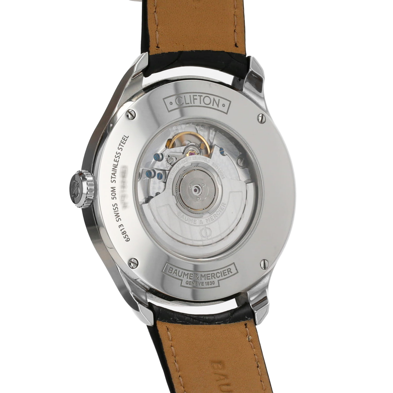 Reloj Baume & Mercier Clifton de acero Ref: Baume & Mercier - 65813  Circa 2020 - Detail D3