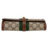 Gucci  Jackie handbag  "sûpreme GG" canvas  and brown leather - Detail D1 thumbnail