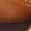 Gucci  Jackie handbag  "sûpreme GG" canvas  and brown leather - Detail D2 thumbnail