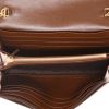 Gucci  Jackie handbag  "sûpreme GG" canvas  and brown leather - Detail D3 thumbnail