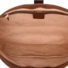 Gucci  Jackie medium model  handbag  in beige "sûpreme GG" canvas  and brown leather - Detail D3 thumbnail