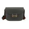 Gucci  1955 Horsebit size XL  shoulder bag  in grey leather - 360 thumbnail