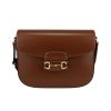 Gucci  1955 Horsebit size XL  shoulder bag  in brown leather - 360 thumbnail