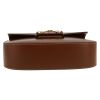 Gucci  1955 Horsebit large model  shoulder bag  in brown leather - Detail D1 thumbnail