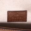 Gucci  1955 Horsebit size XL  shoulder bag  in brown leather - Detail D2 thumbnail