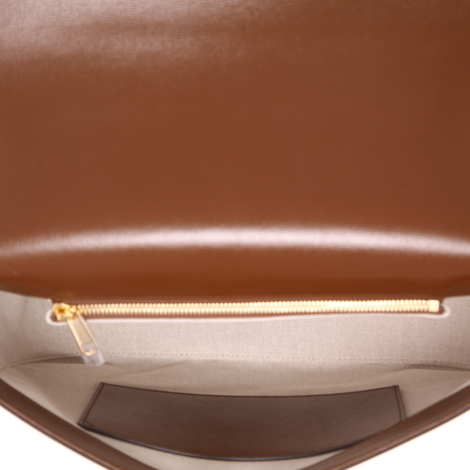 Borsa a tracolla Gucci  1955 Horsebit taglia XL  in pelle marrone - Detail D3