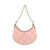 Gucci  Mini sac GG shoulder bag  in pink quilted leather - 360 thumbnail