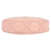 Bolso bandolera Gucci  Mini sac GG en cuero acolchado rosa - Detail D1 thumbnail