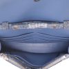Balenciaga  Hourglass handbag  in blue monogram denim canvas - Detail D3 thumbnail