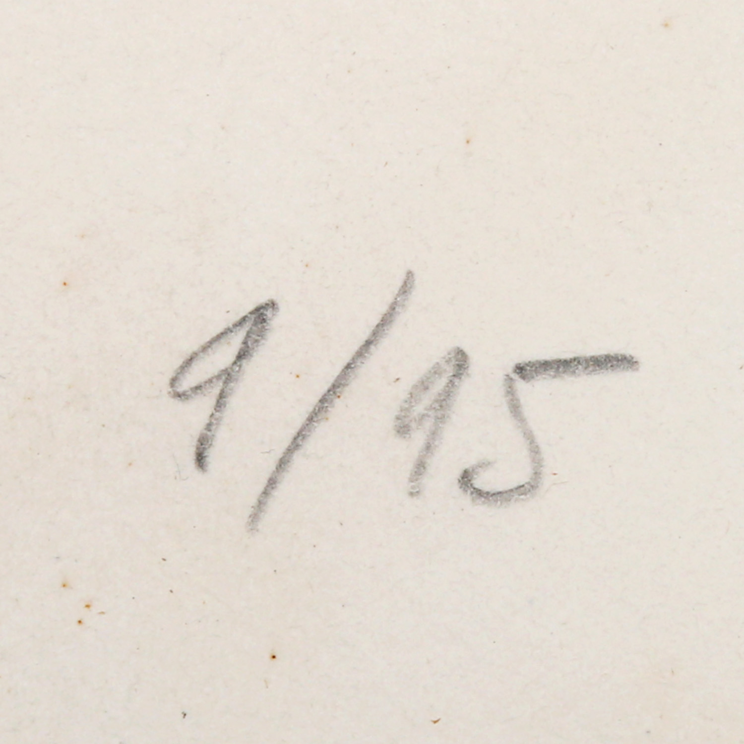 Lithographie N°36 - 1974 - Detail D3