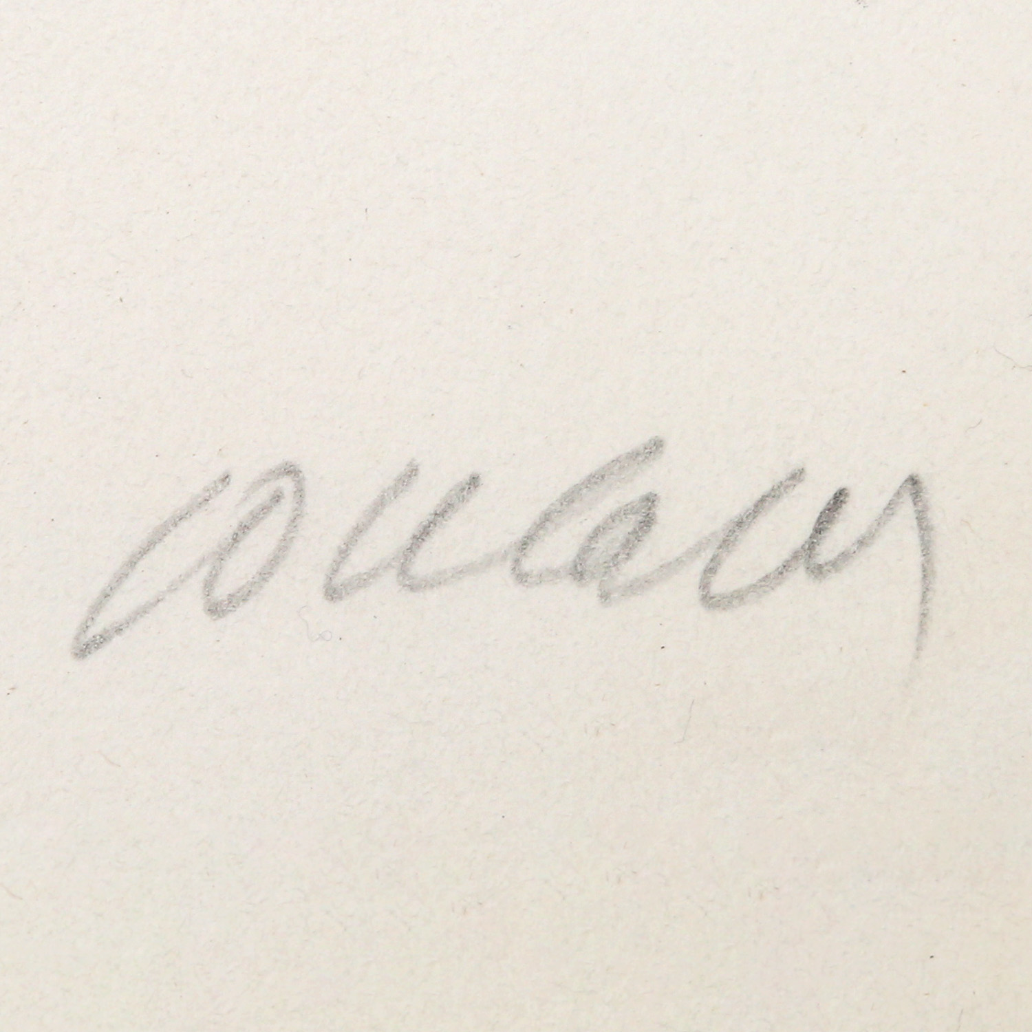 Pierre Soulages (1919-2022), Lithographie n°36 - 1974 - Detail D4