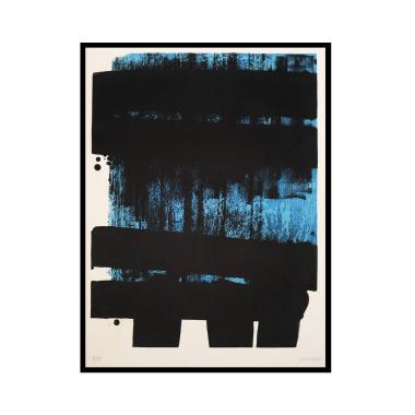 Pierre Soulages (1919-2022), Lithographie n°36 - 1974