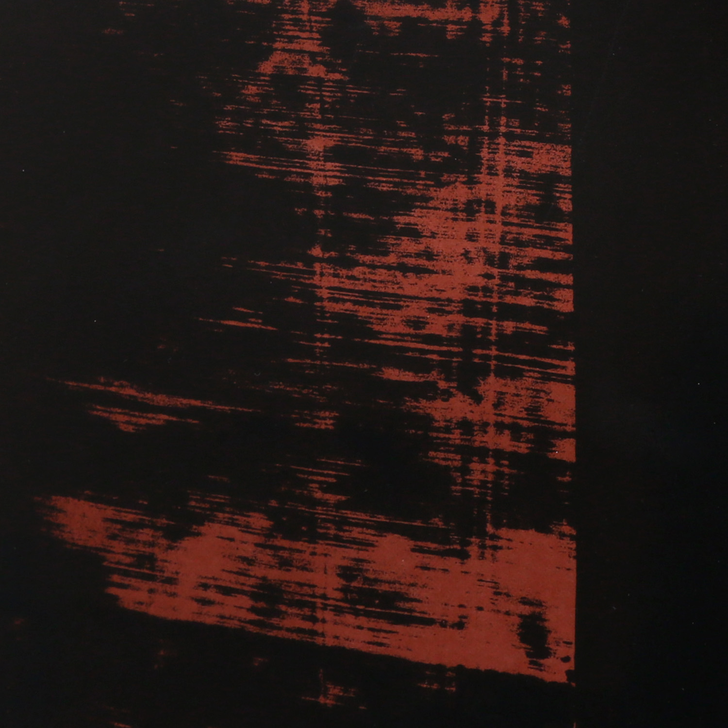 Pierre Soulages (1919-2022), Sérigraphie n°12 - 1979 - Detail D1