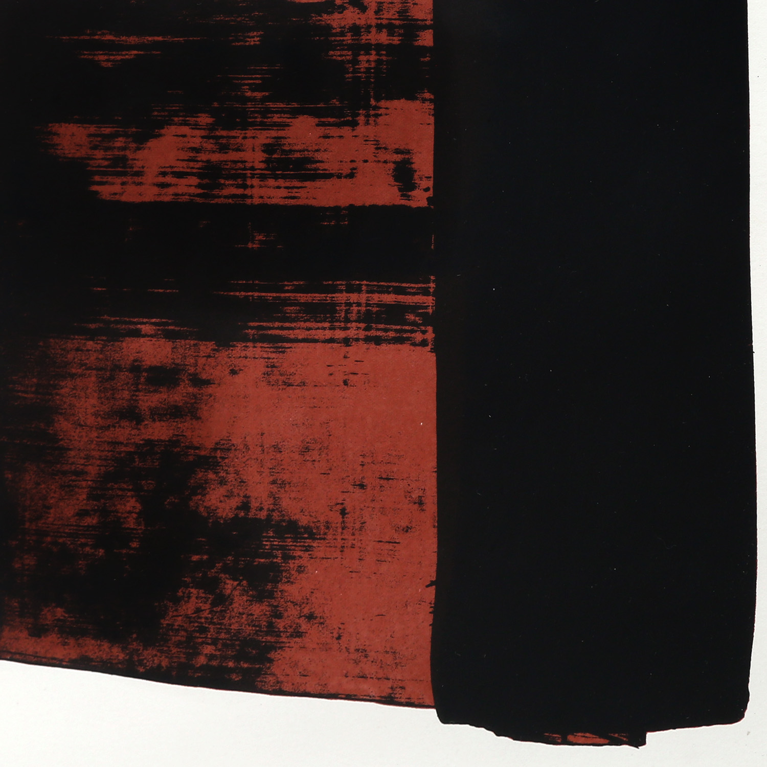 Pierre Soulages (1919-2022), Sérigraphie n°12 - 1979