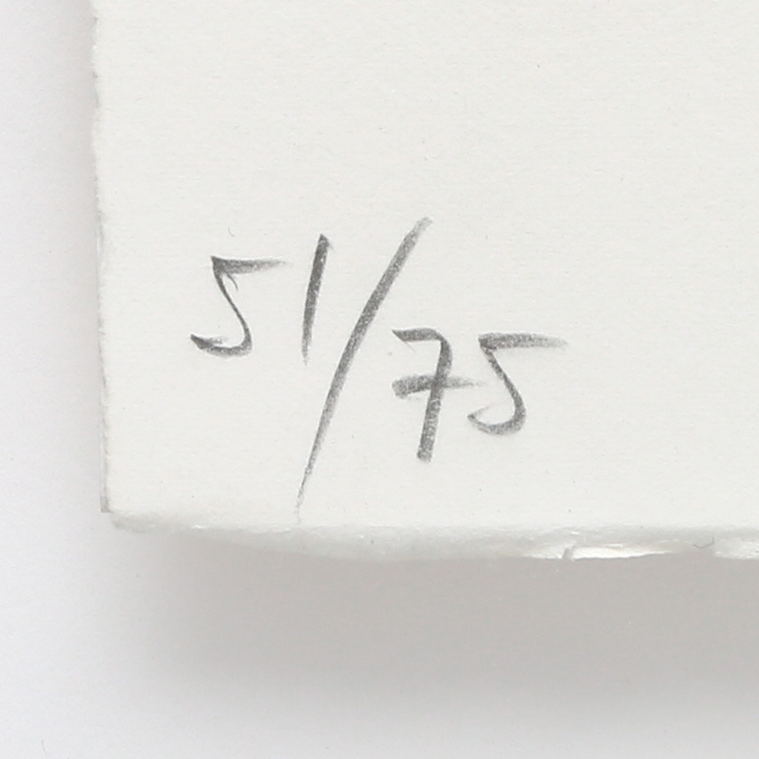 Pierre Soulages (1919-2022), Sérigraphie n°12 - 1979 - Detail D3