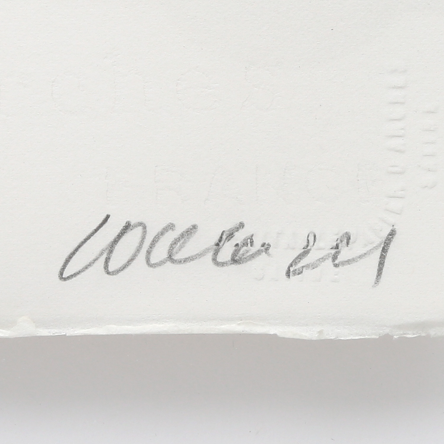 Sérigraphie N°12 - 1979 - Detail D4