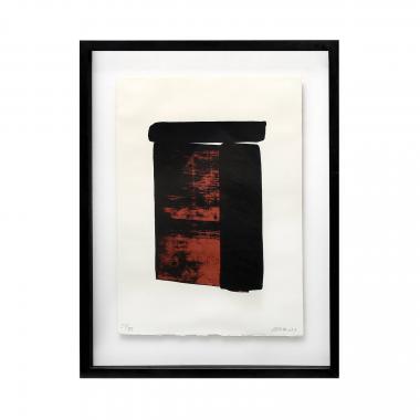 Pierre Soulages (1919-2022), Sérigraphie n°12 - 1979