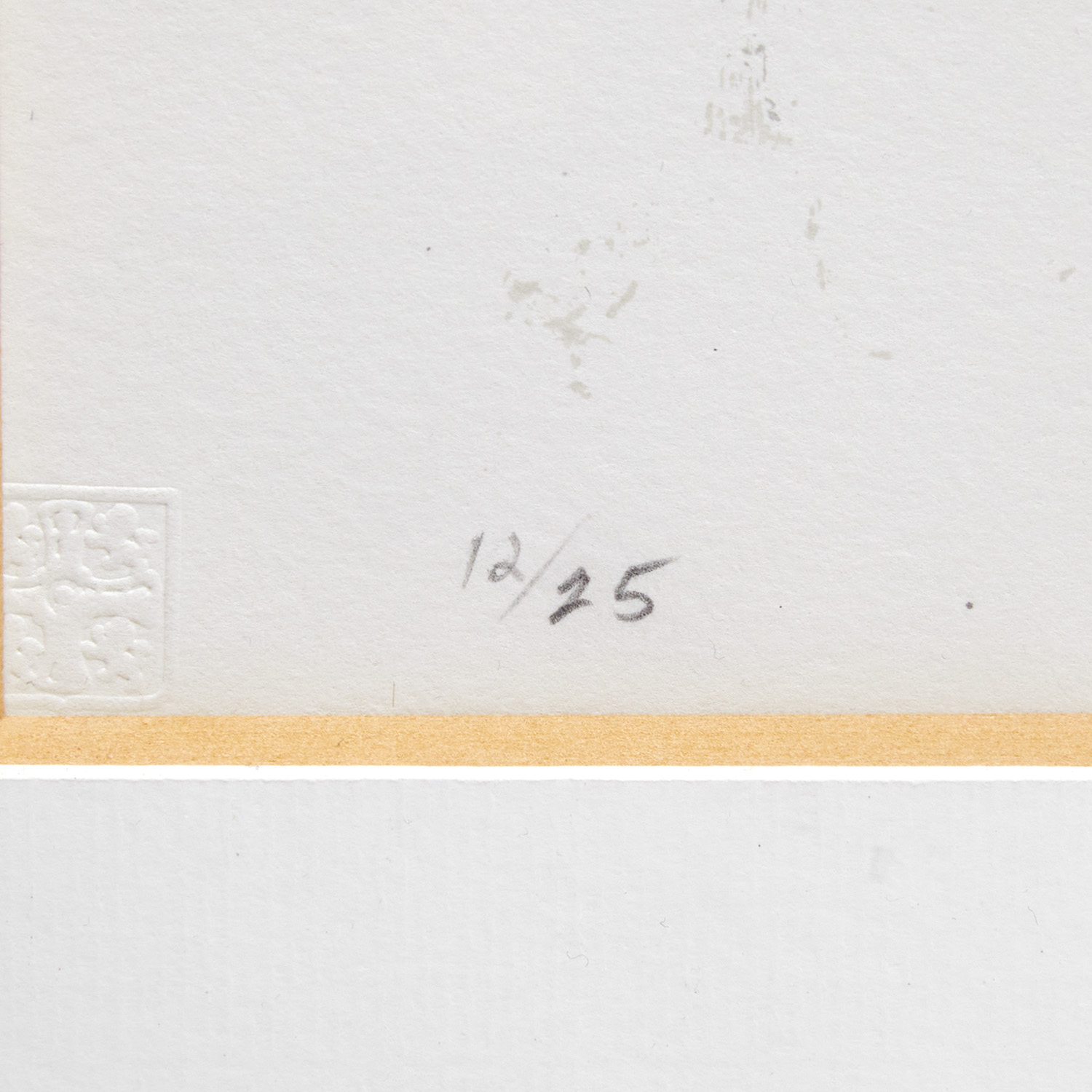 Bernar Venet (Né en 1941), Variations On The Arc X/X - 2002 - Detail D3