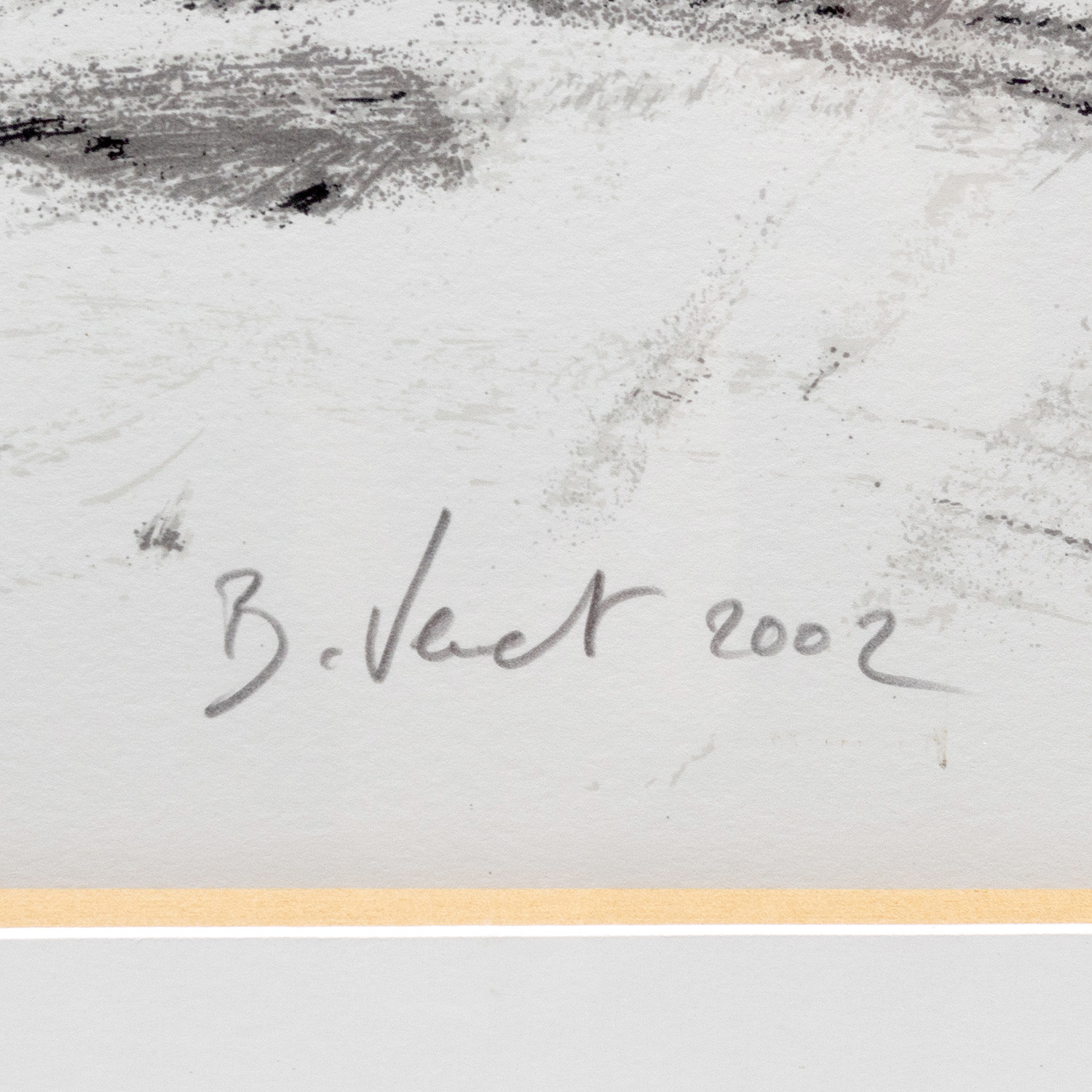 Bernar Venet (Né en 1941), Variations On The Arc X/X - 2002 - Detail D4