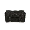 Bolso bandolera Dior  Diorcamp en cuero cannage negro - 360 thumbnail
