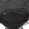 Bolso bandolera Dior  Diorcamp en cuero cannage negro - Detail D3 thumbnail