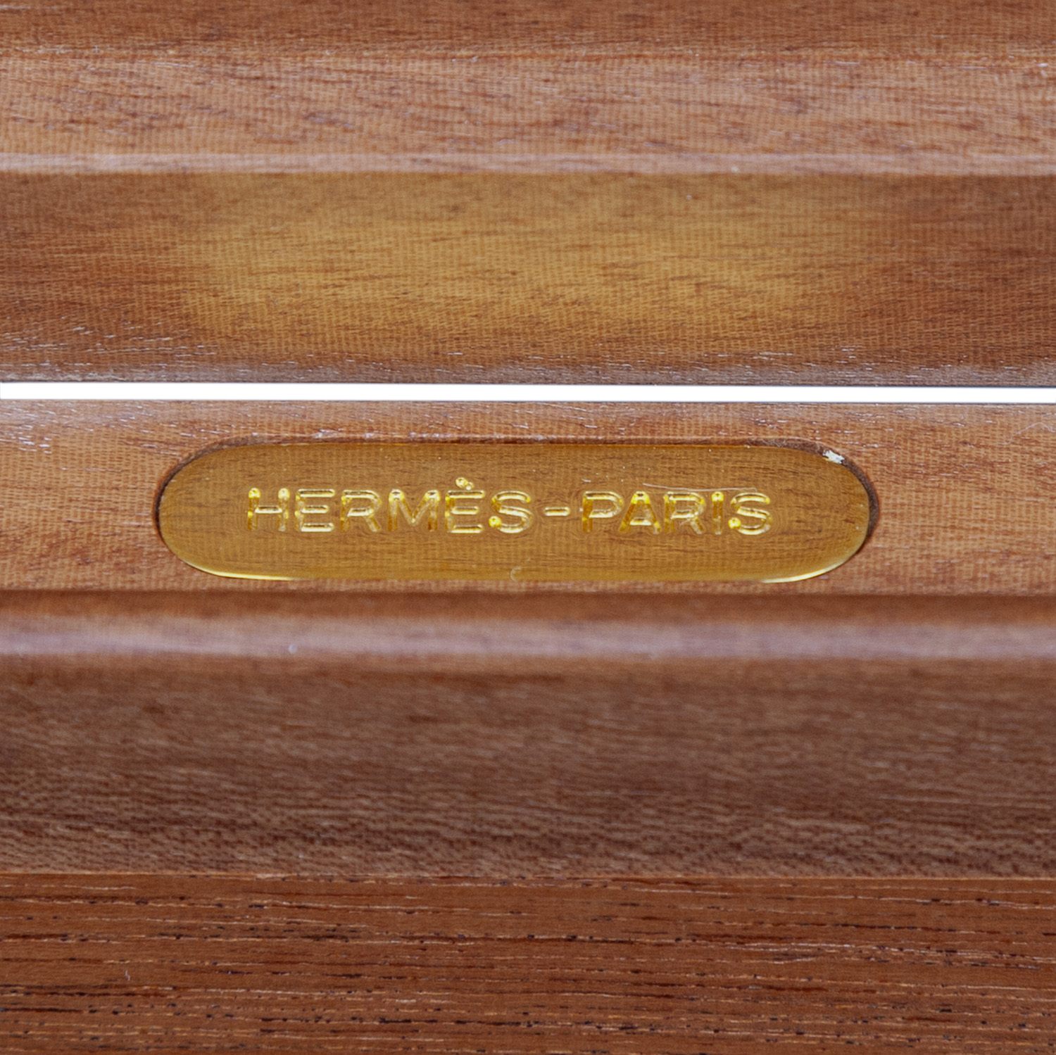 Hermès, Cigar box - 2000s - Detail D5
