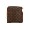 Louis Vuitton  Musette Salsa shoulder bag  in brown monogram canvas  and natural leather - 360 thumbnail