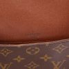 Bolso bandolera Louis Vuitton  Musette Salsa en lona Monogram marrón y cuero natural - Detail D2 thumbnail