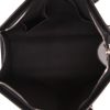 Louis Vuitton   handbag  in black epi leather - Detail D3 thumbnail