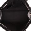 Louis Vuitton  Madeleine handbag  in black epi leather - Detail D3 thumbnail