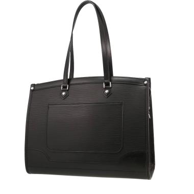 Louis Vuitton   handbag  in black epi leather