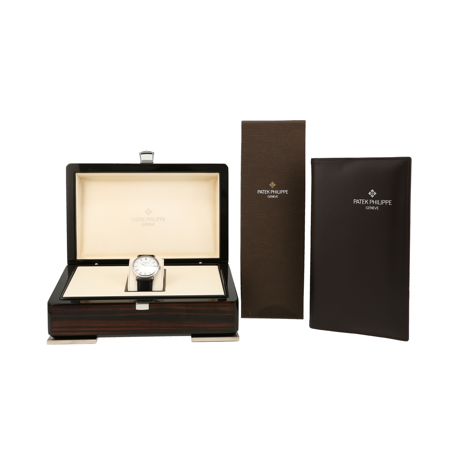 Patek Philippe Calatrava Clous De Paris  in white gold Ref: Patek Philippe - 5119  Circa 2012 - Detail D2