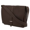 Hermès  Steve Light shoulder bag  in brown togo leather - 00pp thumbnail