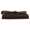 Hermès  Steve Light shoulder bag  in brown togo leather - Detail D1 thumbnail