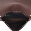 Hermès  Steve Light shoulder bag  in brown togo leather - Detail D3 thumbnail
