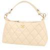 Chanel   handbag  in beige quilted leather - 00pp thumbnail