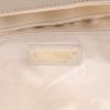 Chanel   handbag  in beige quilted leather - Detail D2 thumbnail