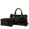 Chanel   handbag  in black patent leather - 00pp thumbnail