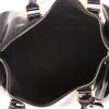 Borsa Chanel   in pelle verniciata nera - Detail D3 thumbnail