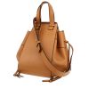 Bolso bandolera Loewe  Hammock en cuero color oro - 00pp thumbnail