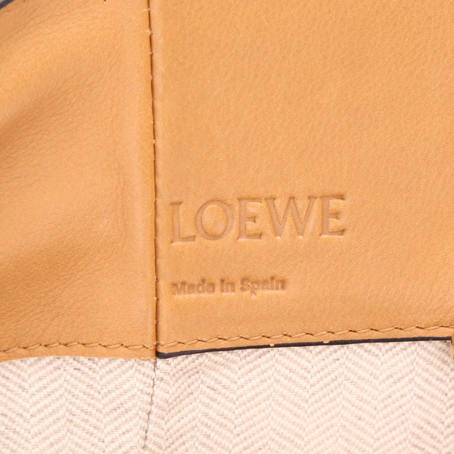 Borsa a tracolla Loewe  Hammock in pelle gold - Detail D2