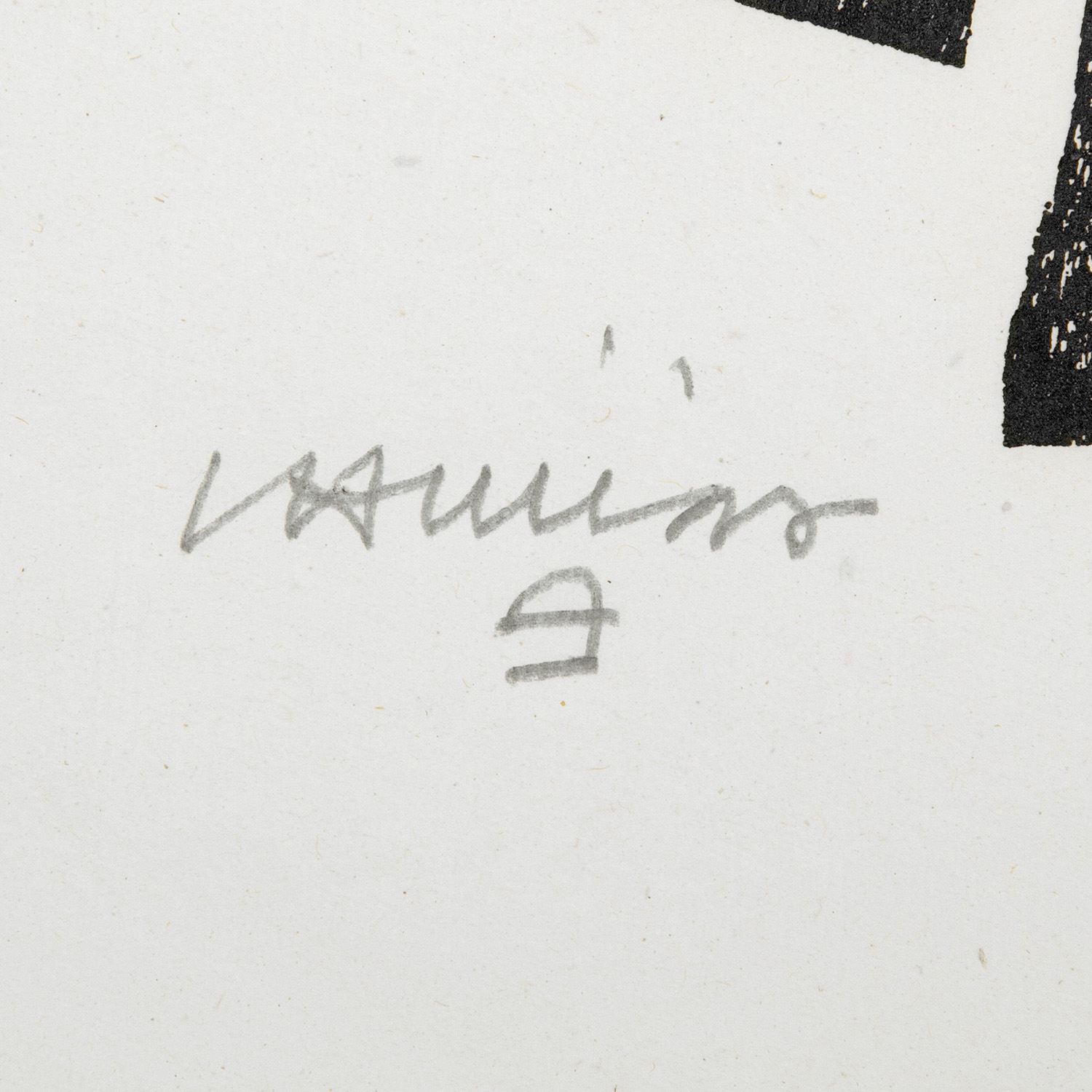 Eduardo Chillida (1924-2002), Sakondu - 1968 - Detail D4
